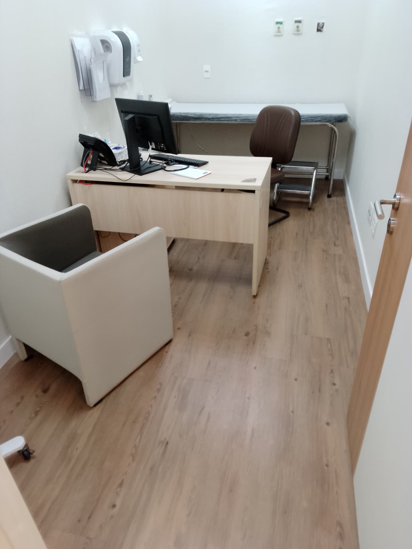 Reforma de consultórios e sanitários — Unimed Rio